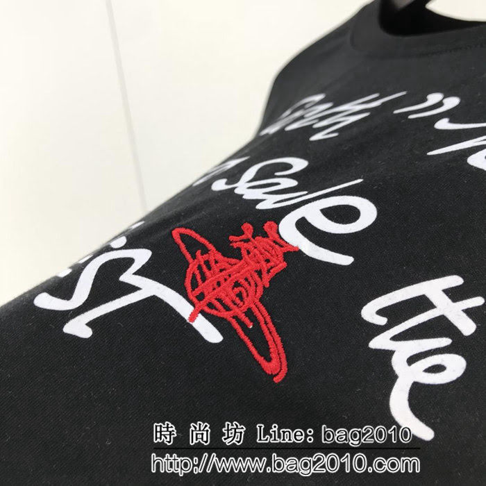 BURBERRY巴寶莉 19早春新款 老佛爺限定款 塗鴉印花短袖T-shirt 數碼印花刺繡 男女同款 ydi2525
